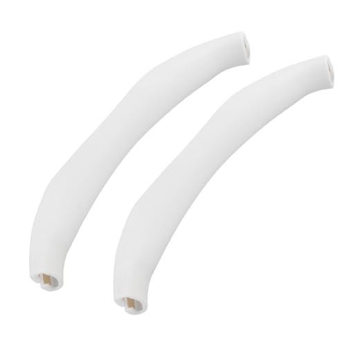 2 Packersatz -Kopfhörer -Kopfbandabdeckung für QC45 QC35 QC25 QC15, Silikonmaterial Universal Kopfhörer -Kopfbandabdeckung für Gaming -Wärme (Jectse0zdsog4cb5-12) von Jectse