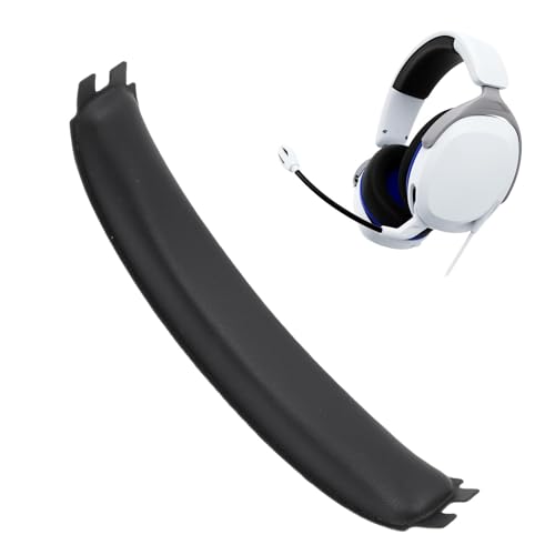 2pcs Ersatz -Stirnbandkissen, Stirnbandpolster Protein Leder Kopfhörer -Kopfhörer -Kopf -Pad -Abdeckung für -Wolkenstinger 2 Headset, Easy DIY Installation von Jectse