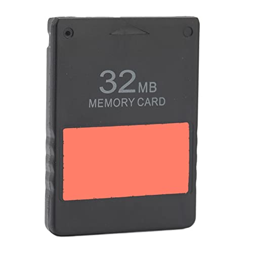 32 MB Speicherkarte für PS2, High Speed ​​FMCB V1.966 Speicherkarte für Playstation 2, Poressional Game Memory Card für Playstation 1 für PS1, Plug and Play von Jectse