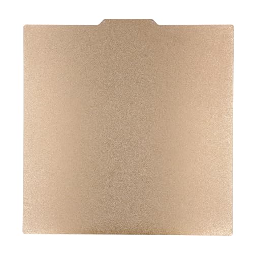 350x350 Mm Pei Blech Magnetic Build -Platte, Doppelseitiges Pei -beheiztes Bett, Verschleiß Resistente Pei Federstahl Flexible Plattform für PLA PETG TPU PC PA von Jectse