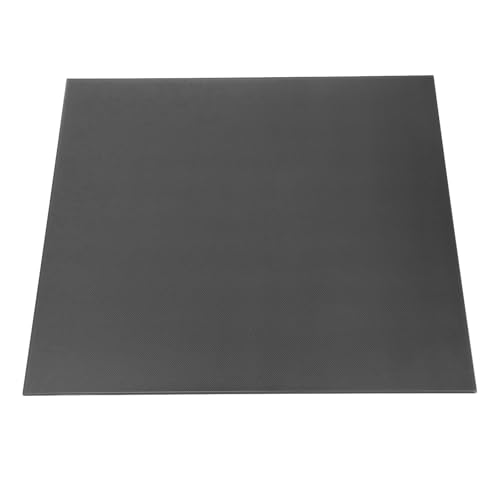 3D -Drucker -Build -Platte, 377 X 370 X 4 Mm Magnetischer 3D -Drucker -Build -Bettbedeckung für Ender 5 Plus, Micro Porous Coating Spezialglasdruck von Jectse