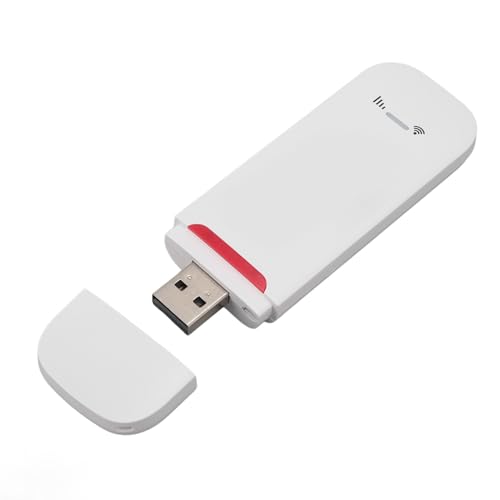 4G LTE USB-WiF-Modem, Tragbarer WiF-Router mit SIM-Kartensteckplatz, Kabelloser Netzwerk-Router für Mobile Hotspots Im Taschenformat, USB-Modem-Dongle-Router, Bis zu 500 Mbit/s, 4G LTE USB-WiF-Modem, Tragbarer WiF-Router mit SIM-Kartensteckplatz, Kabelloser Netzwerk-Router für Mobile Hotspots Im Taschenformat, USB-Modem-Dongle-Router, Bis zu 500 Mbit/s, von Jectse
