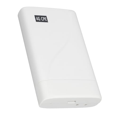 4G LTE Wireless Router, Wasserdichter Mobiler WLAN-Hotspot 100–240 V für Zuhause (EU-Stecker) von Jectse