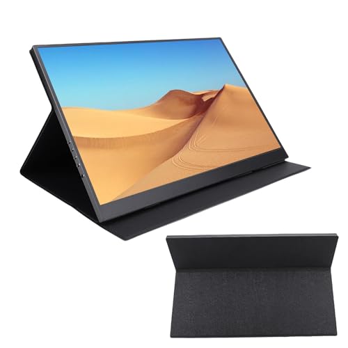 4K Tragbarer, 16 -Zoll -HD -Laptop -Bildschirm -Extender, HDMI USB C -Reise -Reise mit Kickstand, Eingebauter Dual -Lautsprecher, 120 Hz High -Aktualisierungs -Gaming - für PC 4K Tragbarer, 16 -Zoll -HD -Laptop -Bildschirm -Extender, HDMI USB C -Reise -Reise mit Kickstand, Eingebauter Dual -Lautsprecher, 120 Hz High -Aktualisierungs -Gaming - für PC von Jectse