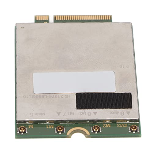 5G LTE-Netzwerkkarte M.2 S3 Key B, 1 Gbit/s Downlink 75 Mbit/s Uplink, Stabile 4G LTE-Modulkarte, für Laptop-Desktop-PC, mit LTE FDD TDD WCDMA-Frequenzbandunterstützung von Jectse