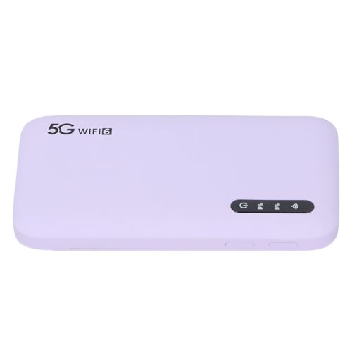 5G Mobile Hotspot, Wifi6 -Reise -Hochgeschwindigkeits -WLAN -Hotspot -Router mit Nano -SIM -Karten -Stecker 16 -Geräte 6100mAh Akku, Tragbares WLAN -Hotspot -Gerät mit 5G 5G Mobile Hotspot, Wifi6 -Reise -Hochgeschwindigkeits -WLAN -Hotspot -Router mit Nano -SIM -Karten -Stecker 16 -Geräte 6100mAh Akku, Tragbares WLAN -Hotspot -Gerät mit 5G von Jectse