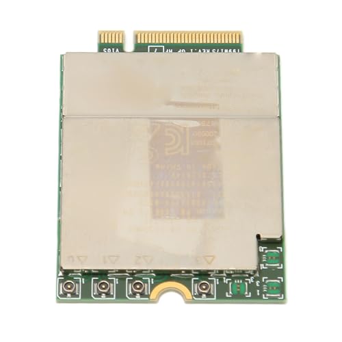 5G-Netzwerkmodul-WLAN-Karte, WiFi 6E-Funkmodul, Erweiterbar auf 6 GHz, Band- 5.3, Interner Netzwerkadapter für Laptop, Unterstützung für Win 10 11 64 Bit, M.2 NGFF von Jectse