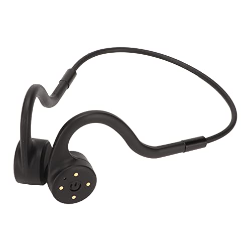 8G Bluetooth Open Ear Kopfhörer, Geräusch Unterdrückung Knochen Leitung Kopfhörer mit Langer Spielzeit, IPX8 Wasserdichtes Sport-Headset, Flexibel zu Bedienen von Jectse