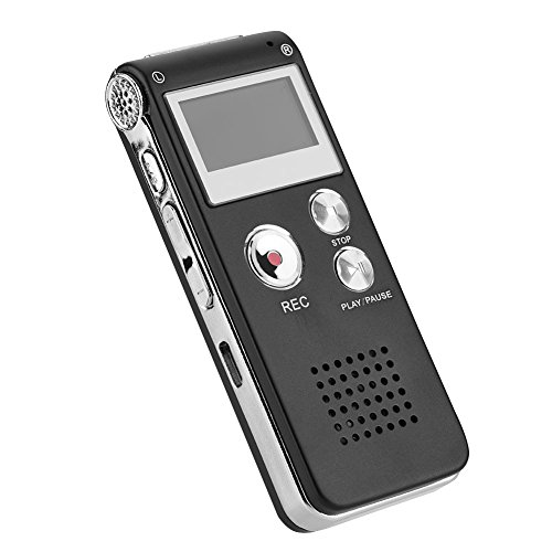 8G Digital Voice Recorder Audioaufnahmegerät High Definition ohne Verzerrung Professionelles One-Click-Design 8G Digital Voice Recorder Audioaufnahmegerät High Definition ohne Verzerrung Professionelles One-Click-Design von Jectse