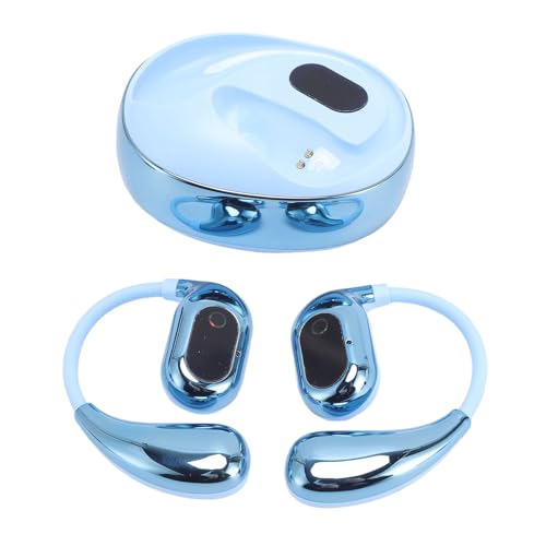 AI -Sprachübersetzer -Ohrhörer, Echtzeit 4 in 1 Übersetzer -Gerät mit App für 80 Sprachen 14 Akzente, Bluetooth Hanging Translation Earphone für Reisegeschäftslernen von Jectse