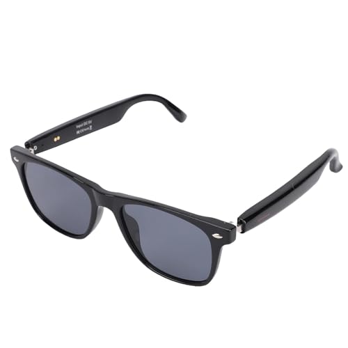 AI -Übersetzungsbrille, 144 Sprachen und 3 Modi Echtzeit Intelligentes Übersetzerbrillen, Bluetooth 5.4 Audio -Sonnenbrille in Mikrofon (schwarzer Rahmen) von Jectse