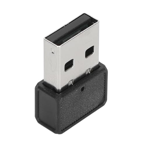 Adapter für Maus, 4 Geräte-Konnektivität Plug-and-Play BR und EDR 5.3 -Dongle-Empfänger für Tastatur für Laptop von Jectse