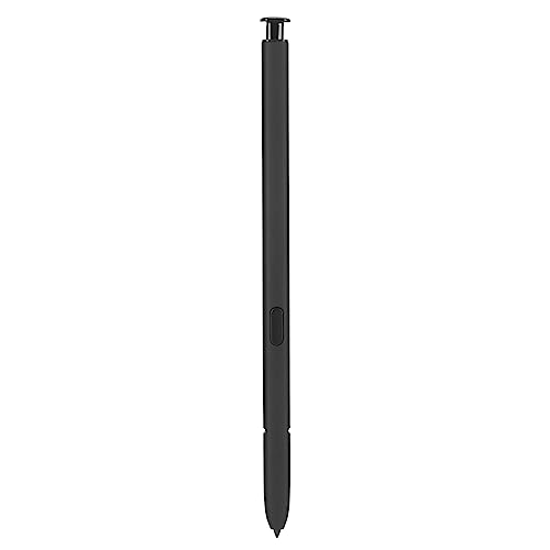 Aktive Stylus-Stifte, Schnelles Schreiben, Professionell, 5 Ersatz-Stiftspitzen, Touch-Pen-Kunststoff für S23 Ultra (Black) von Jectse