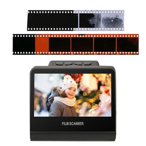 All-in-One-Filmscanner mit 22 MP und 5-Zoll-Display, 16 GB Fotoscanner, Konvertiert 35/126/110 Mm Super-8-Film und 135/126/110/50 Dias in Digitale Fotos All-in-One-Filmscanner mit 22 MP und 5-Zoll-Display, 16 GB Fotoscanner, Konvertiert 35/126/110 Mm Super-8-Film und 135/126/110/50 Dias in Digitale Fotos von Jectse