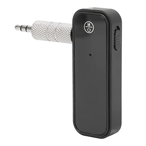 Audioadapter, 2-in-1-Auto-Sender/Empfänger mit 3,5-mm-Buchse, HiFi-Stereo-USB-Dongle, für Fernseher, Projektoren, PCs, Headsets von Jectse