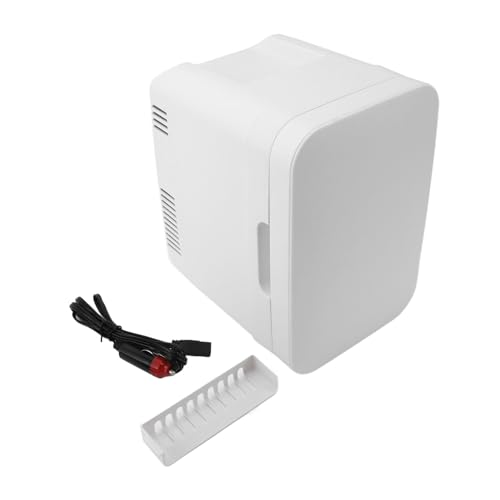 Autokühlschrank, 4L Mini-Autokühlschrank, Tragbar für Camping (EU-Stecker 220 V) von Jectse
