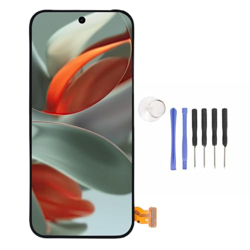Bildschirm Austausch für Pixel 9 Pro, OLED LCD -Bildschirm Touch Display Digitalisierer Montage mit Reparaturwerkzeugen Kit mit Fingerabdruckerkennung für GR83Y GEC77 GWVK6 Bildschirm Austausch für Pixel 9 Pro, OLED LCD -Bildschirm Touch Display Digitalisierer Montage mit Reparaturwerkzeugen Kit mit Fingerabdruckerkennung für GR83Y GEC77 GWVK6 von Jectse