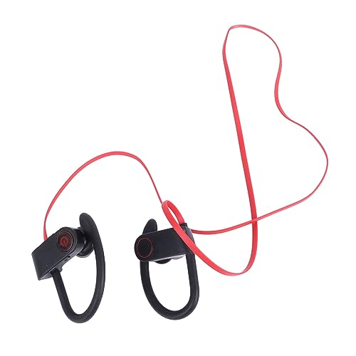 Bluetooth-Kopfhörer, Kabellose Ohrhörer, Bluetooth 5.0 In-Ear-Sportkopfhörer, Geräuschunterdrückung, HiFi-Stereo-Sound, Laufkopfhörer für zu Hause, auf Reisen, Im Freien, Rot (Rot) von Jectse