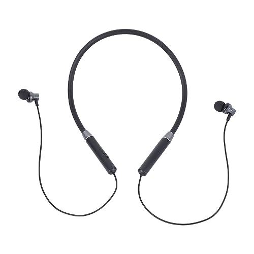 Bluetooth-Kopfhörer, Kabelloses Nackenbügel-Headset, HiFi-Stereo um den Hals, Bluetooth-Kopfhörer, Geräuschunterdrückende Stereo-Ohrhörer mit Mikrofon für Training, Laufen, von Jectse