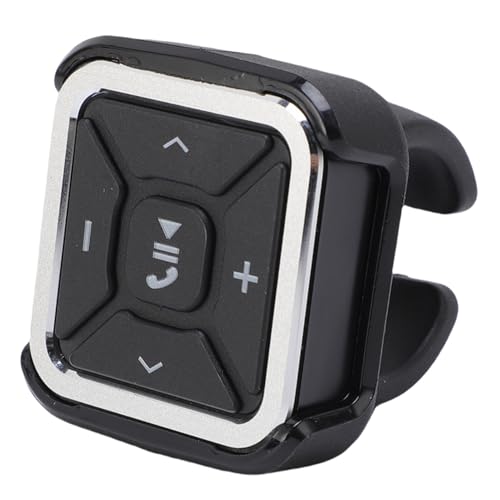 Jectse Bluetooth -Medien -Tasten Remote, IPX4 wasserdichte Musik und Volumen Fernbedienung für Auto, Lenkradsteuerungstasten für Fahrräder Motorräder Motorrad, Bis zu 10 Meter Jectse Bluetooth -Medien -Tasten Remote, IPX4 wasserdichte Musik und Volumen Fernbedienung für Auto, Lenkradsteuerungstasten für Fahrräder Motorräder Motorrad, Bis zu 10 Meter von Jectse