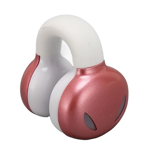 Clip-on-Bluetooth-Ohrhörer, YX03 Kabelloser Open-Ear-Einzelkopfhörer mit 8 Stunden Spielzeit, IPX5 wasserdichte, Schweißfeste Sport-Ohrhörer mit Mikrofon, Bass-Stereo für Beide von Jectse