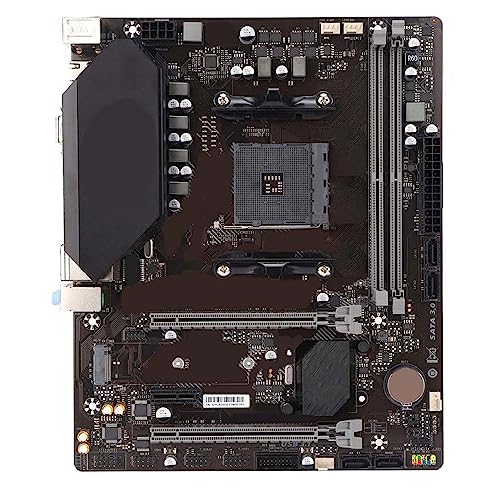 Computer-Motherboards, B550 AM4 APU PCIE 4.0 Gaming-Motherboard, 3800 MHz USB2.0 USB3.0 M ATX-Motherboard für Laptop-Zubehör von Jectse