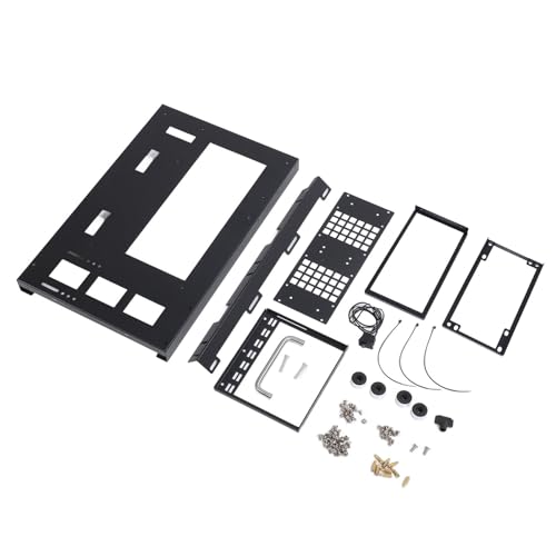 DIY-Computer-Motherboard-Gehäuseständer, ATX-Gehäuseständer mit Offenem Gehäuse, Wärmeableitungs-Gaming-Computergehäuse mit Griff, für Verschiedene ATX-, M-ATX- und von Jectse