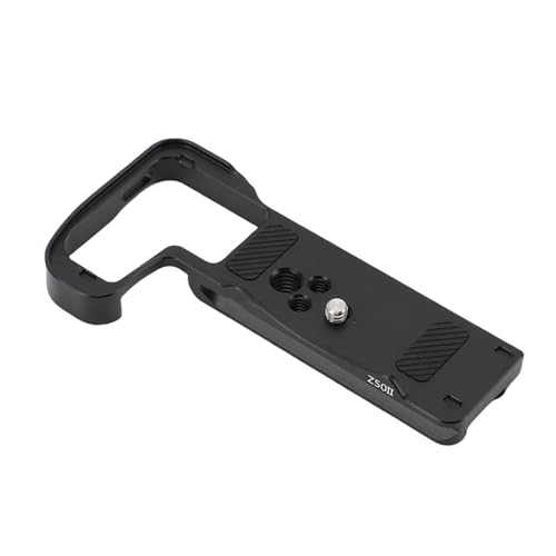 DSLR -Kamera L -Klammer für Z50 II für Arca Swiss Vertikaler Horizontaler Schaltstativ -Trip -Freisetzungsplatte mit 1/4 '' und 3/8 '' für Z50 II -Kameras für RS3 RSC2 von Jectse