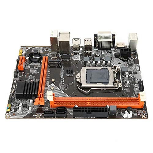 Desktop-Unterstützung DDR3 M.2 Motherboard, Festplattenschnittstelle, NVME/Dual-Mode, VGA++DVI-Ausgang, mit Jumper, fürH61-Serie von Jectse