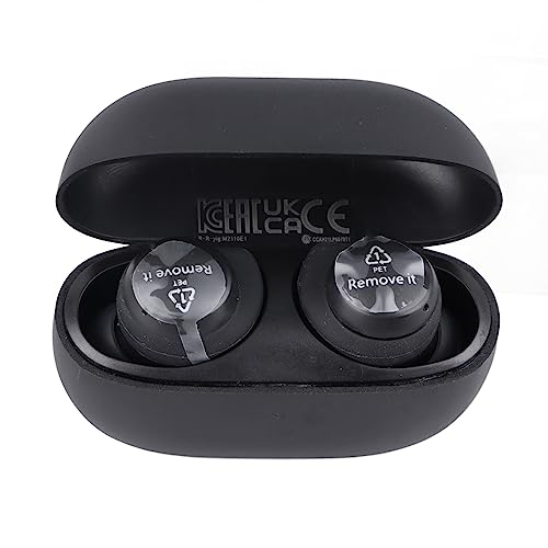 Drahtlose Bluetooth 5.0-Ohrhörer, HiFi-Stereo-Headset mit Tiefem Bass, In-Ear-Kopfhörer mit Geräuschunterdrückung, Integriertes Mikrofon mit Ersatz-Ohrstöpseln für Redmi Buds 3 von Jectse