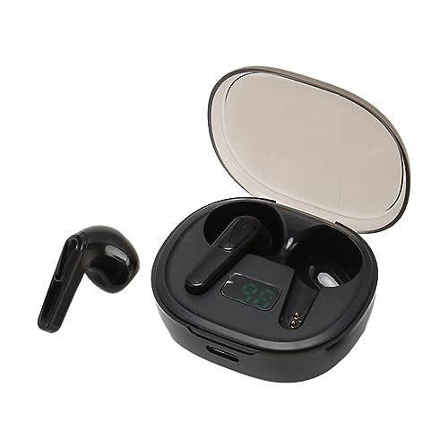 Drahtlose Bluetooth-Ohrhörer, PRO50 BT 5,3 In-Ear-Bass-Stereo-Ohrhörer mit Geräuschunterdrückung, IPX7 Wasserdichtes, Schweißfestes Sport-Headset mit Ladeetui, für Telefone, von Jectse