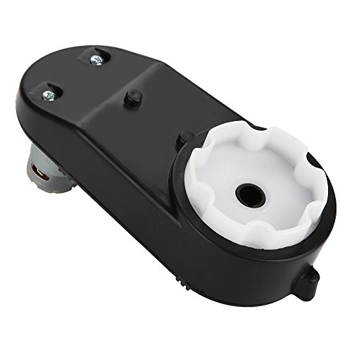 Elektromotor Getriebe 6V/12V 12000-20000RPM，RS390 Elektromotor Antriebsmotor Elektromotor mit Getriebe für Kinder Auto Spielzeug(12V 20000RPM) von Jectse