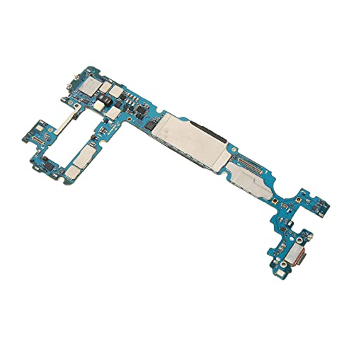 Jectse Entsperrtes Mobiltelefon-Motherboard, Kompakt und Tragbar, Langlebiges und Praktisches 128-GB-Mobiltelefon-Mainboard für die Wartung (US-Version: LTE-FDD: B2/B4/B12 WCDMA: von Jectse