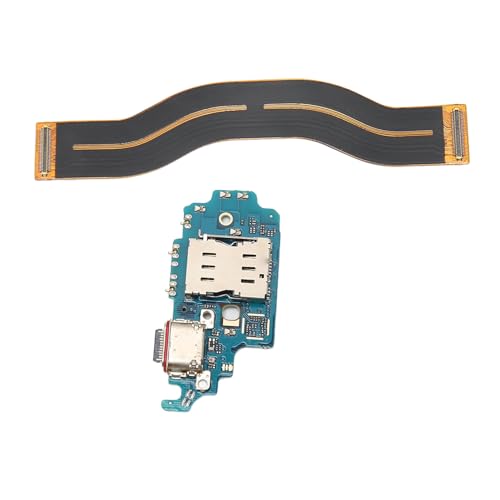 Ersatz-Dock-Connector-Flexkabel für S21 Ultra 5G G998B – Hervorragende Verarbeitung, Komplettes Werkzeugset – Professionelle Installation – EU-Version von Jectse