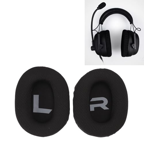 Ersatz -Earpads für G936N, Ohrhörerkissen mit Geräuschisolierungsspeicherschaum, Atmungsaktives Netz Weiche und Bequeme Ohrhörerabdeckungen für G936N G936 Pro Kopfhörer Ersatz -Earpads für G936N, Ohrhörerkissen mit Geräuschisolierungsspeicherschaum, Atmungsaktives Netz Weiche und Bequeme Ohrhörerabdeckungen für G936N G936 Pro Kopfhörer von Jectse