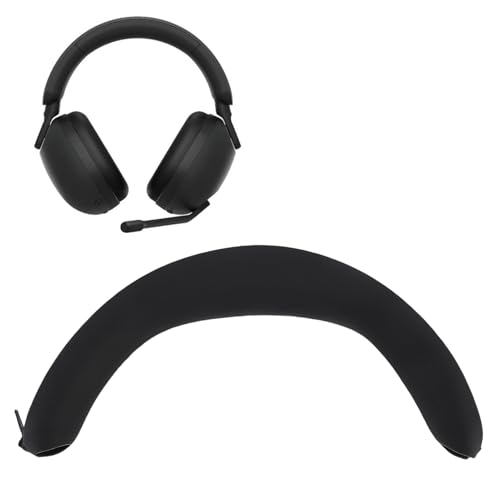 Ersatz -Kopfhörer -Kopfbandabdeckung für Inzone H7, Soft Protective Universal Kopfhörer -Kopfband -Beschützer für Office -Heizungen (Jectse2qgo1amkp7-11) von Jectse