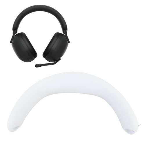 Ersatz -Kopfhörer -Kopfbandabdeckung für Inzone H7, Soft Protective Universal Kopfhörer -Kopfband -Beschützer für Office -Heizungen (Jectse2qgo1amkp7-12) von Jectse