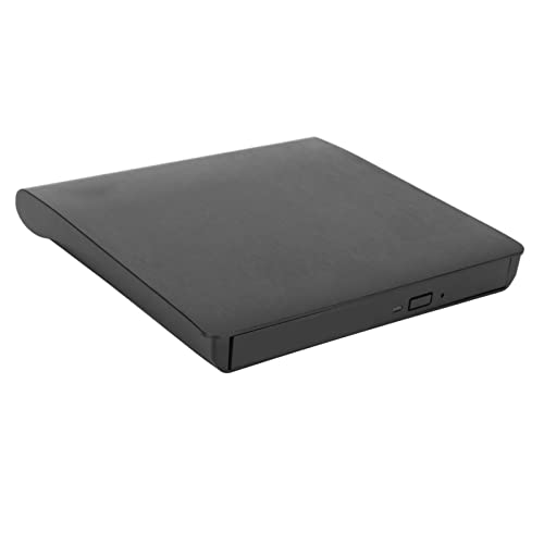 Externes DVD-Laufwerk, Typ A, Typ C, USB 3.0, USB 2.0, 5 Gbit/s, Gehäuse für Optisches Laptop-Laufwerk, Unterstützt Stromsparenden Schlafmodus, 12,7 Mm/9,5 Mm von Jectse