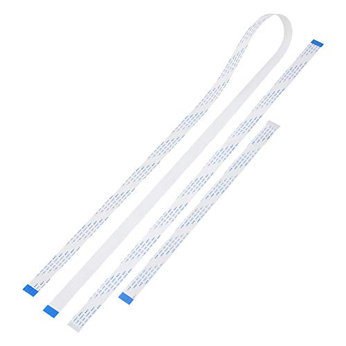 FFC-Flachbandkabel，Jectse 3 teile 15 Pin 30cm 50cm 100cm FFC Band Flexibel Flachkabel Kamera-Flachbandkabel für Raspberry Pi Modul Kamera von Jectse