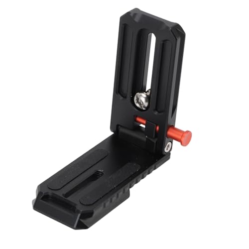 Faltbare DSLR -Kamera L -Klammer, Vertikale Horizontale Schaltstativ -Schnellfreisetzung mit Einer 1/4 -Zoll -Schraubenhalterung für Arca Swiss, Universell für DSLR und Faltbare DSLR -Kamera L -Klammer, Vertikale Horizontale Schaltstativ -Schnellfreisetzung mit Einer 1/4 -Zoll -Schraubenhalterung für Arca Swiss, Universell für DSLR und von Jectse