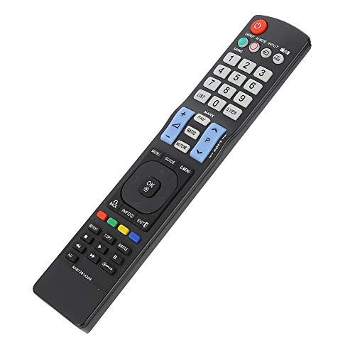 Fernbedienung, ABS Universal TV Fernbedienung, Fernbedienung Ersatz für 42LE4500 AKB72914209 AKB74115502 AKB69680403 47LE5310 42LE5310 55LE5310 Fernbedienung, ABS Universal TV Fernbedienung, Fernbedienung Ersatz für 42LE4500 AKB72914209 AKB74115502 AKB69680403 47LE5310 42LE5310 55LE5310 von Jectse