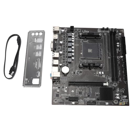 Für A320 M ATX Gaming Motherboard, DDR4 Desktop Computer Motherboard Unterstützung AM4 Sockel A Serie APU und Für Ryzen 500 CPU ATX Motherboard von Jectse