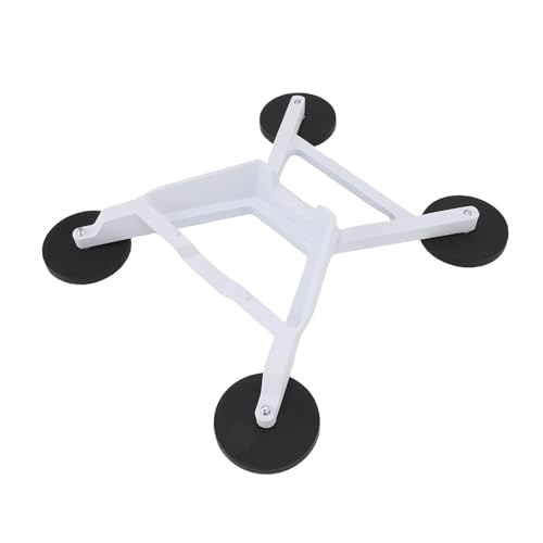 Für die -Autohalterung, 4 Starke Saugnäpftassen Schnellfreisetzungs -Satellitenauto -Halterung, Anti -Schwerkraft - -Halter Für Outdoor Travel Camping RV Empfangssignal von Jectse