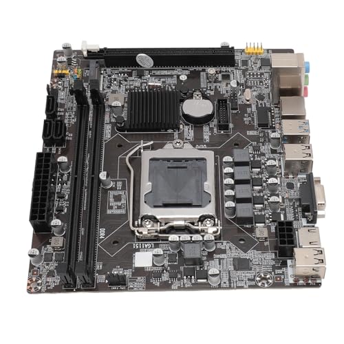 H310 Motherboards, LGA1151 DDR4 2133 MHz Speicher PCIe X16 Gaming Motherboard, USB2.0 USB3.0 SATA3.0 ATX Computer Motherboard für 6 7 8 9 Generation, für I3 I5 I7, für (16GB) von Jectse