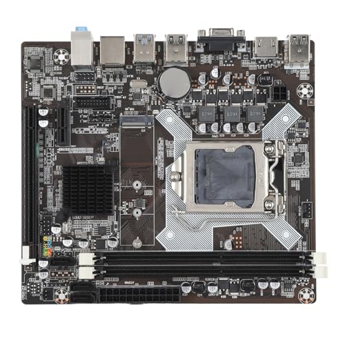 H81 Gaming-Motherboard, DDR3-Computer-Motherboard für LAG 1150, PC-Motherboard Unterstützt VGA-HDMI-Desktop-Motherboard mit Gigabit-LAN-Karte, 3X SATA 2.0, 4xUSB2.0, 2xUSB3.0 H81 Gaming-Motherboard, DDR3-Computer-Motherboard für LAG 1150, PC-Motherboard Unterstützt VGA-HDMI-Desktop-Motherboard mit Gigabit-LAN-Karte, 3X SATA 2.0, 4xUSB2.0, 2xUSB3.0 von Jectse