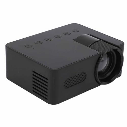 HD 1080P -Projektor, YT100 Tragbarer Projektor mit 4 Ω 2 W Lautsprecher, Augenpflege-Heimkino-Videoprojektor mit Fernbedienung für Drinnen und Draußen, Typ C Wiederaufladbar HD 1080P -Projektor, YT100 Tragbarer Projektor mit 4 Ω 2 W Lautsprecher, Augenpflege-Heimkino-Videoprojektor mit Fernbedienung für Drinnen und Draußen, Typ C Wiederaufladbar von Jectse