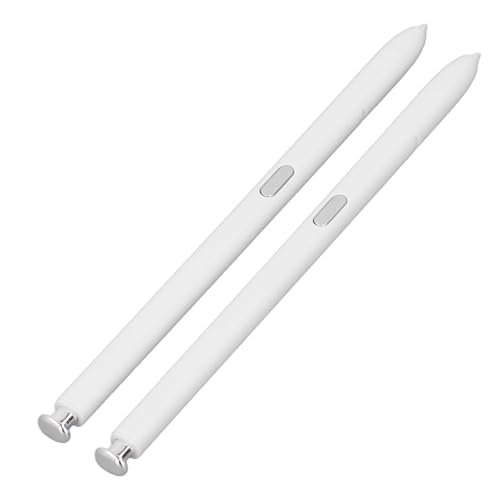 Handy-Eingabestift, Einfaches Schreiben, Handy-Bildschirm-Eingabestift, 2 Stück, Genaue Steuerung Zum Austausch (White) von Jectse