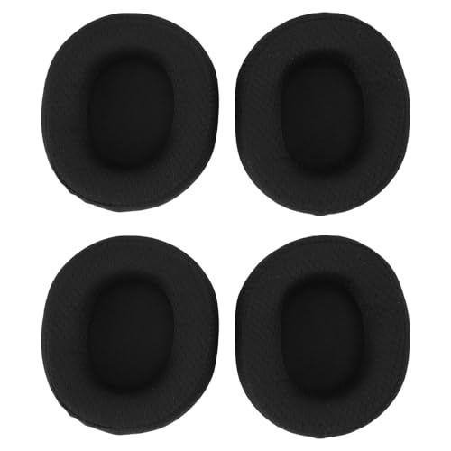 Headset -Ohrkissen für Arctis 3, Kopfhörer -Kopfhörer -Headset -Einweg -Schwammabdeckung, Speicherschaum -Ersatz -Earpads für Arctis 3 5 7 9 1 von Jectse