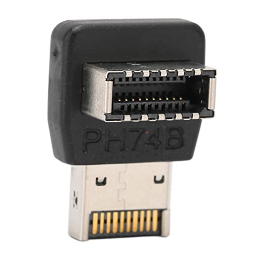 Hochleistungs-USB3.1-Typ-E-Adapter, Stabile Verbindung, Einfache Installation, Kompaktes Design, Plug-and-Play, kein Zusätzliches Zubehör Erforderlich (PH74B) von Jectse