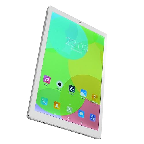 Jectse 10,1 Zoll Tablet, 6 GB RAM 128 GB ROM 2,4 G 5 G WiFi Tablet PC, 8 Core IPS HD Display Tablets, 5000 MAh Akku, 5 MP 8 MP Kamera Talkable Smart Tablet für Android11, Silber Jectse 10,1 Zoll Tablet, 6 GB RAM 128 GB ROM 2,4 G 5 G WiFi Tablet PC, 8 Core IPS HD Display Tablets, 5000 MAh Akku, 5 MP 8 MP Kamera Talkable Smart Tablet für Android11, Silber von Jectse